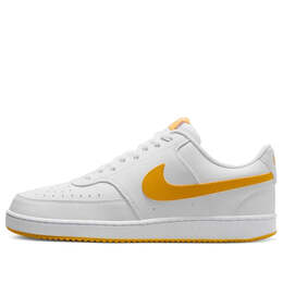 Кроссовки суд видение низкий следующий природа Nike, белый hf1744-100 | white/university gold