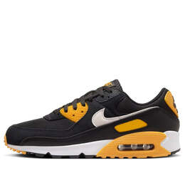 Кроссовки air max 90 Nike, черный fn6958-002 | black/university gold/white