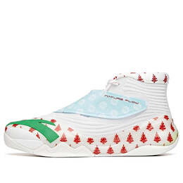 Кроссовки klay thompson 6 shoes Anta, белый 112111101-2 | white/red/green