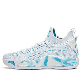 Кроссовки klay thompson 5 низкие Anta, белый 112021102-3 | white/blue