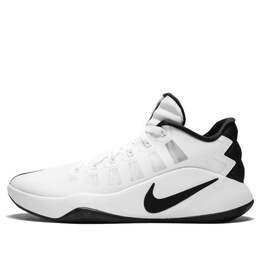 Кроссовки hyperdunk 2016 низкие Nike, белый 844363-100 | white/black