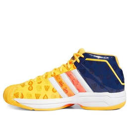 Кроссовки pro модель 2g Adidas, желтый fv8387 | yellow/blue/white