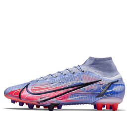 Кроссовки mercurial superfly 8 elite km ag искусственная трава Nike, фиолетовый dj3973-506 | light thistle purple/dazzling indigo purple/bright deep red/metallic silver