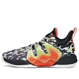 Кроссовки klay thompson kt 1.0 баскетбольные кроссовки Anta, черный 112121601-2 | black/white/orange