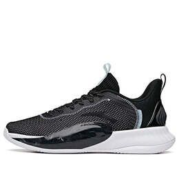Кроссовки klay thompson light 6 баскетбольные кроссовки Anta, черный 112121605-2 | black/white