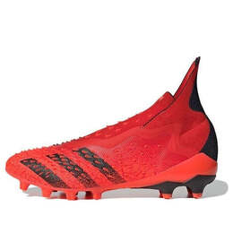 Кроссовки хищник фрик ag Adidas, красный fy8427 | red/black