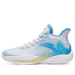 Кроссовки kt mountain 2 mid Anta, белый 112241601-1 | white/blue