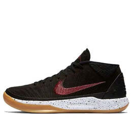 Кроссовки kobe ad mid ep Nike, черный 922484-006 | black/sail-gum light brown