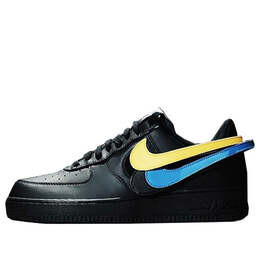 Кроссовки air force 1 низкие Nike, черный ah8462-002 | black