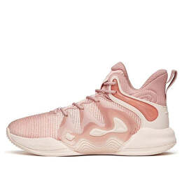 Кроссовки klay thompson 1.0 the mountain баскетбольные кроссовки Anta, розовый 112141609-6 | pink/white