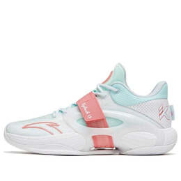 Кроссовки kt splash klay thompson Anta, белый 112321108-2 | white/green/pink