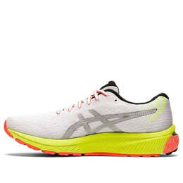 Кроссовки гелевые cumulus 22 lite show Asics, белый 1011b074-100 | white/yellow/silver