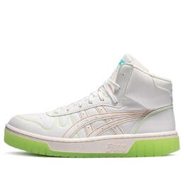 Кроссовки унисекс court mz hi high top sneakers Asics, белый 1203a177-100 | white/green