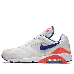 Кроссовки air max 180 Nike, белый 615287-100 | white/ultramarine/solar red/black
