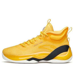 Кроссовки klay thompson kt7 баскетбольные кроссовки Anta, желтый 112141101-7 | yellow/black