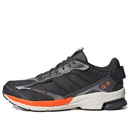 Кроссовки spiritain 2000 shoes Adidas, серый gz9581 | grey six / carbon / solar orange