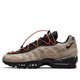 Кроссовки air max 95 Nike, коричневый do6391-200 | brown/black/orange