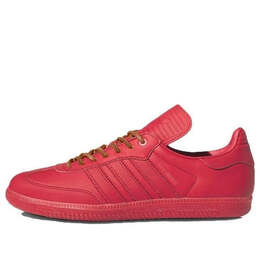 Кроссовки x Pharrell Humanrace Samba Adidas, красный ie7297 | red/brown