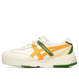 Кроссовки делегация бывшие кроссовки Onitsuka Tiger, бежевый 1183a559-107 | cream / citrus / green