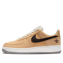 Кроссовки air force 1 низкие Nike, коричневый dc1939-200 | khakibrown