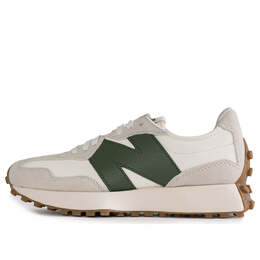 Кроссовки 327 New Balance, серый ms327asn | grey/white/green