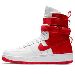 Кроссовки sf air force 1 высокие Nike, красный ar1955-100 | red