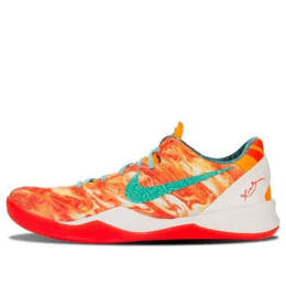 Кроссовки kobe 8 system gc Nike, зеленый 587580-800 | green/red