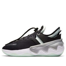 Кроссовки d ms x искаженная ДНК Nike, черный da7255-001 | black/barely green/white/ mtlc platinum