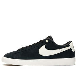 Кроссовки sb skateboard blazer low gt Nike, черный 704939-001 | black