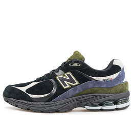 Кроссовки 2002р New Balance, черный ml2002r9 | black/green/grey