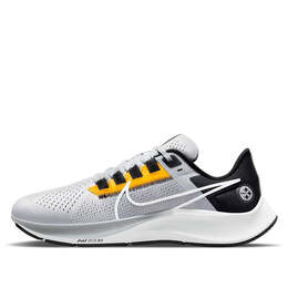Кроссовки nfl x air zoom pegasus 38 Nike, серый dj0852-001 | gray/black