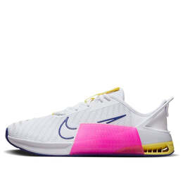 Кроссовки metcon 9 easyon Nike, белый dz2615-102 | white/pink/green