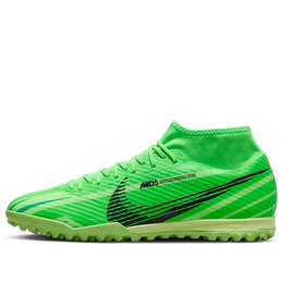 Кроссовки mercurial superfly 9 academy mds tf Nike, зеленый fj7199-300 | green/blue