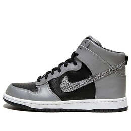 Кроссовки dunk prm hi sp Nike, белый 624512-100 | white/black-reflect silver