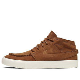 Кроссовки zoom stefan janoski mid crafted sb Nike, черный aq7460-201 | black