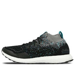 Кроссовки solebox x packer shoes x ultraboost mid Adidas, черный cm7882 | black