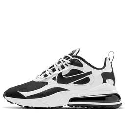 Кроссовки air max 270 react Nike, белый ct1646-100 | white/black