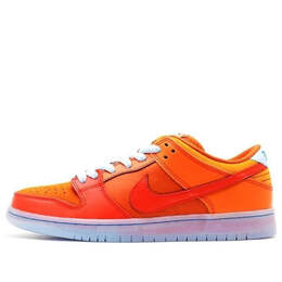 Кроссовки sb dunk low pro Nike, оранжевый 304292-868 | orange