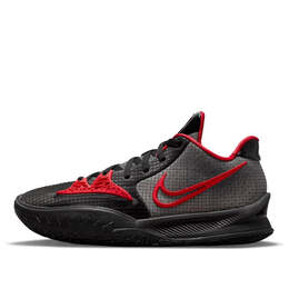 Кроссовки kyrie low 4 ep Nike, черный cz0105-006 | black/university red/white