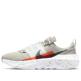 Кроссовки кратер удар Nike, бежевый db2477-210 | cream ii/summit white/orange/armory navy