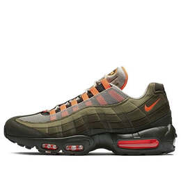 Кроссовки air max 95 Nike, зеленый at2865-200 | olive green/orange