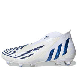 Кроссовки Predator Edge FG Adidas, белый gv7375 | white/blue