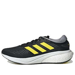 Кроссовки супернова 2 Adidas, черный gw9090 | black/yellow/white