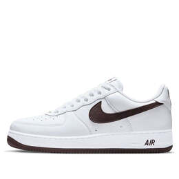 Кроссовки air force 1 низкие Nike, белый dm0576-100 | white/brown