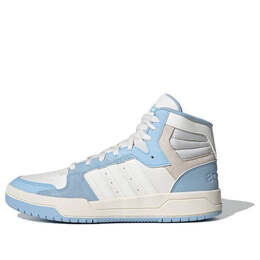Кроссовки neo entrap mid Adidas, белый ie3906 | cloud white/sky blue/beige