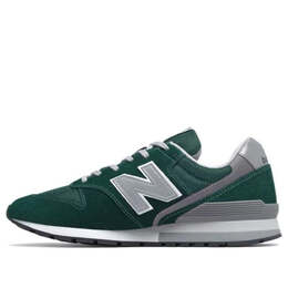 Кроссовки nb 996 d New Balance, зеленый cm996bs | dark green