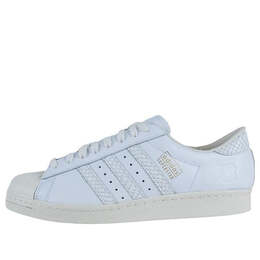 Кроссовки undefeated x superstar 80 Adidas, белый b34077 | white