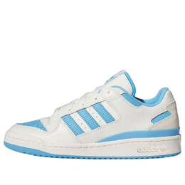 Кроссовки форум low cl Adidas, белый ig3779 | ivory/semi blue burst/ivory