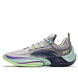 Кроссовки x donte divincenzo Instant Zap 1 Anta, серый 912411110q-6 | grey/purple/green/black