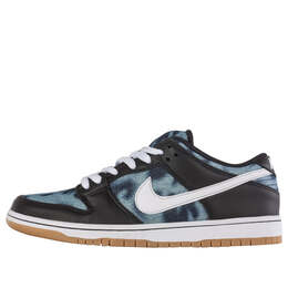 Кроссовки sb dunk low premium Nike, черный 745954-014 | black